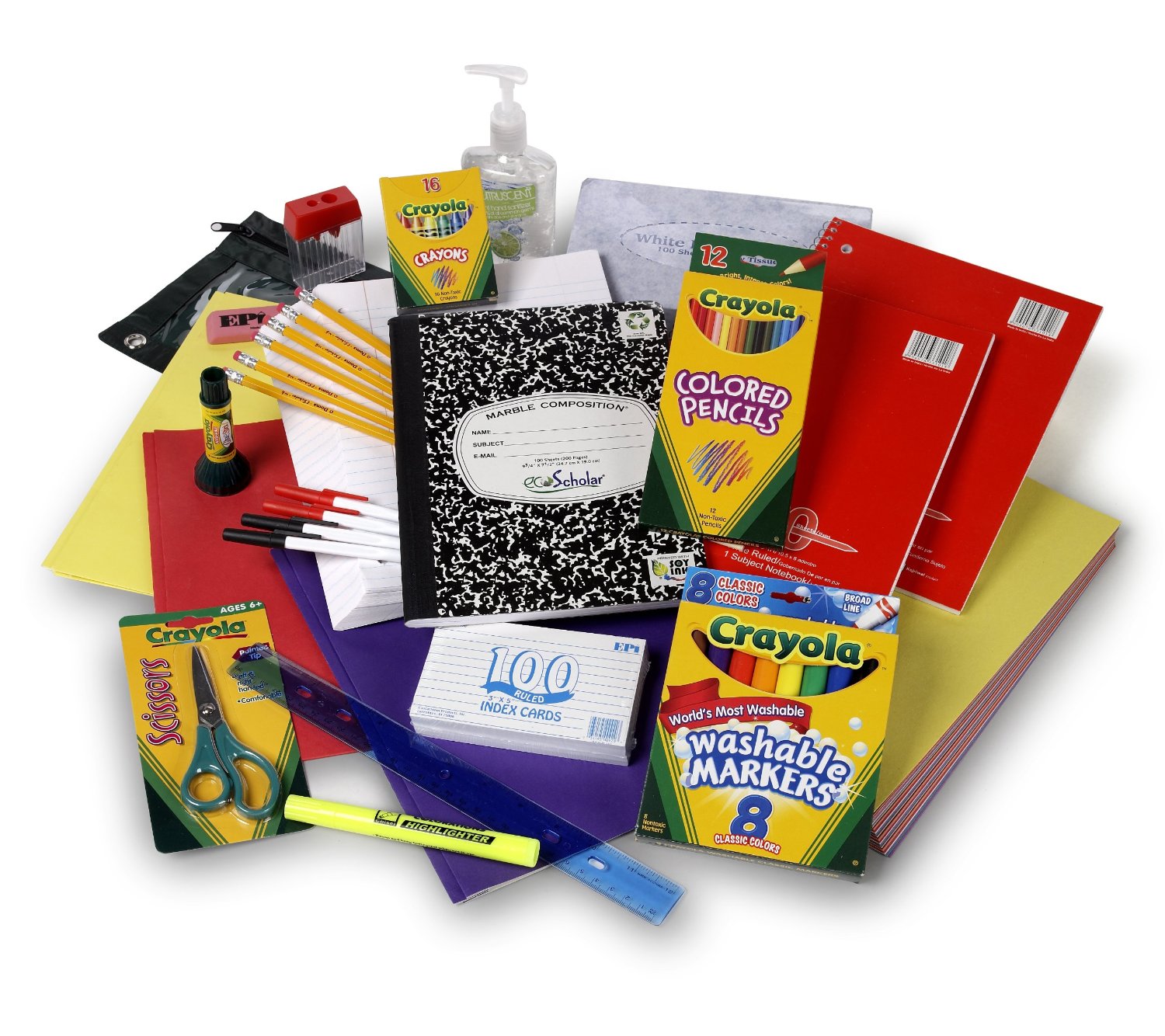 supplies memorial lutheran school district